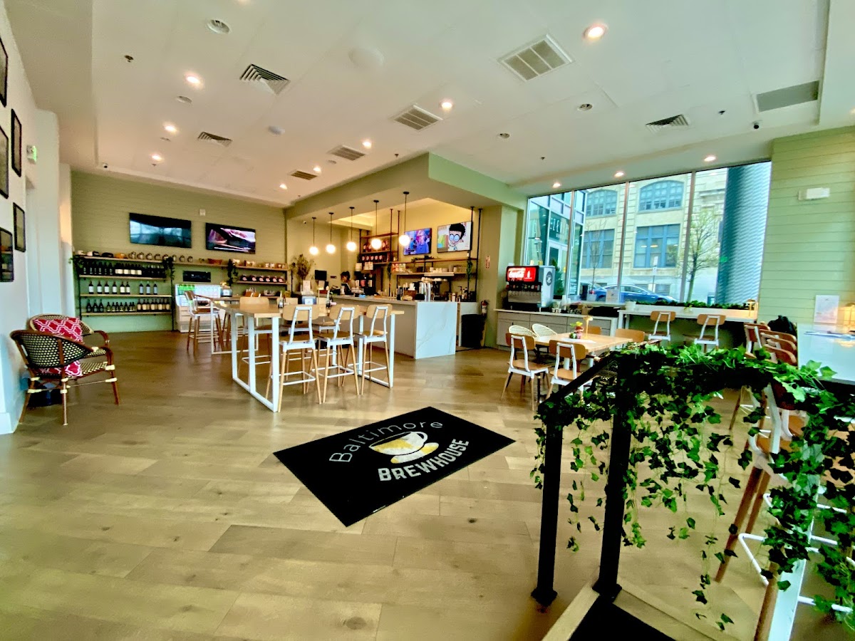 Baltimore Brewhouse interior