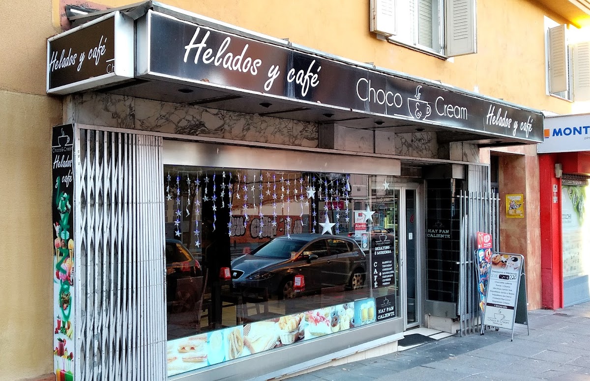 Helados y Café interior