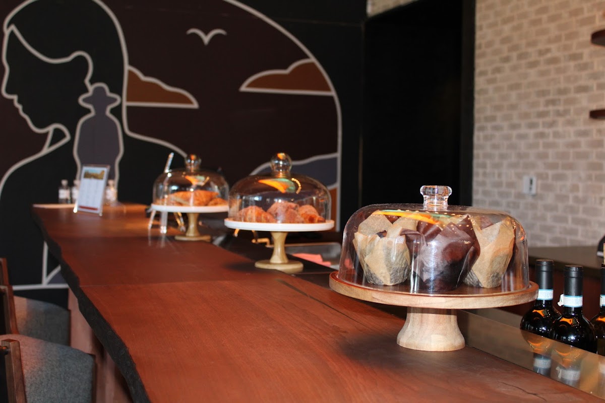 The Coffee Bar interior
