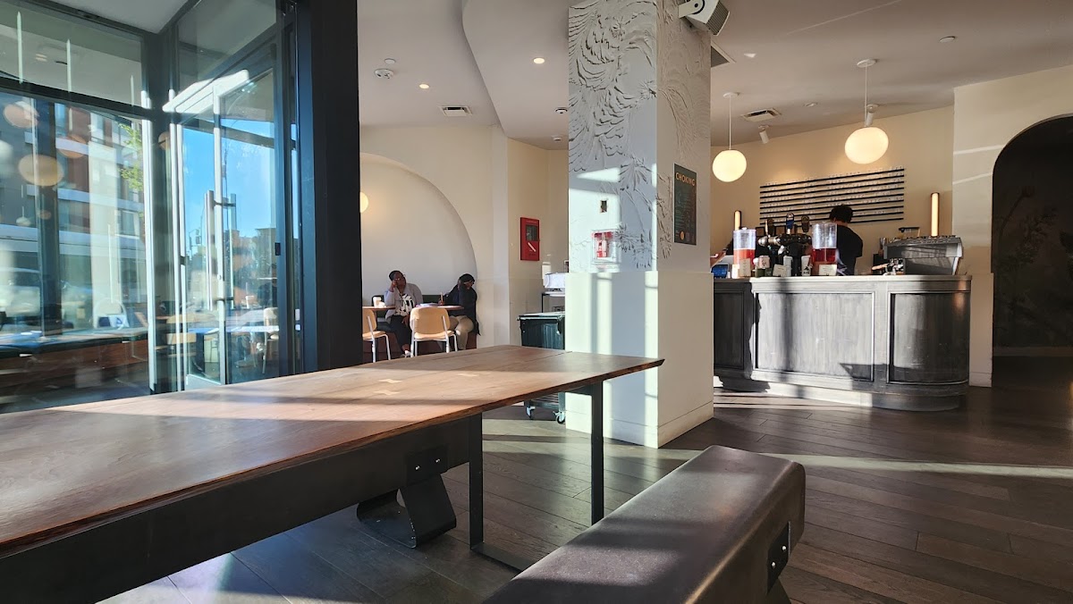Hungry Ghost Coffee interior