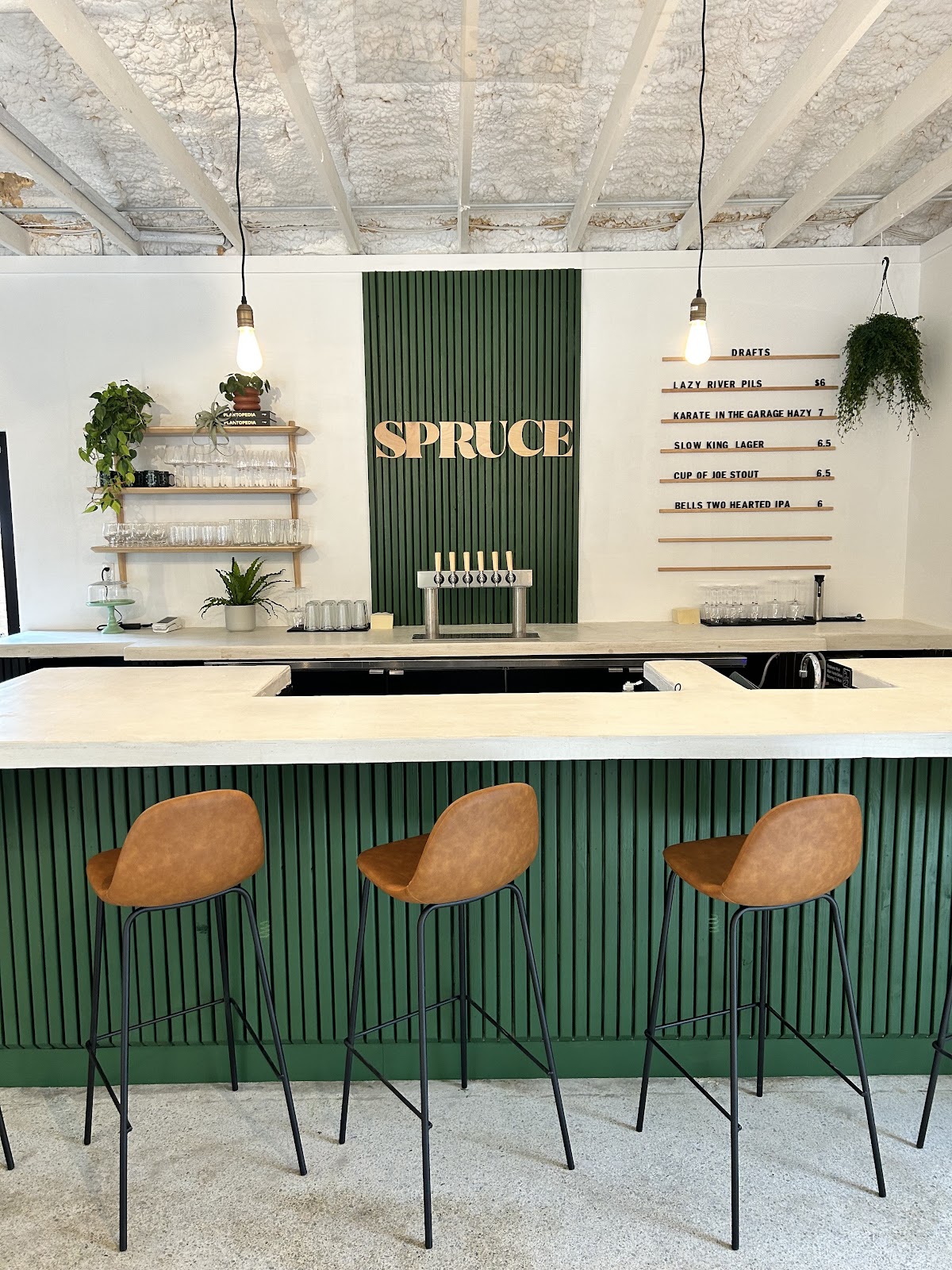 Spruce interior