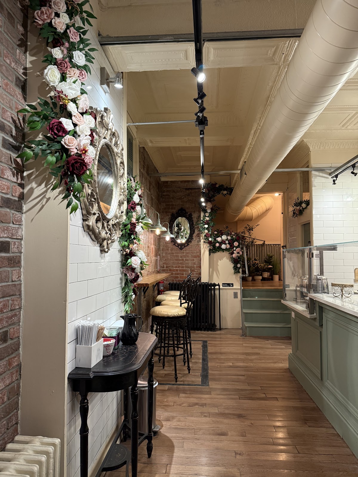 Cafe Flore interior