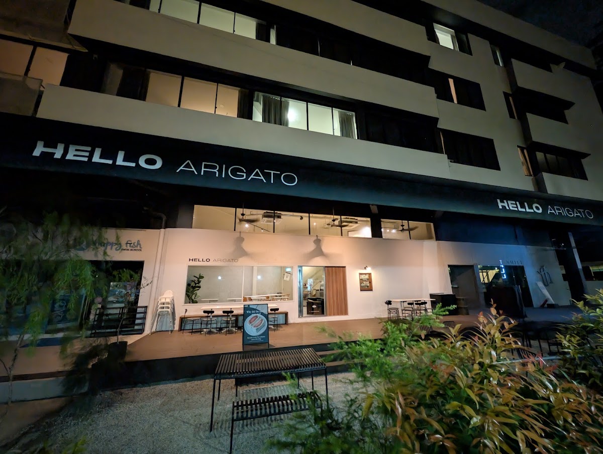 Hello Arigato Bukit Timah interior