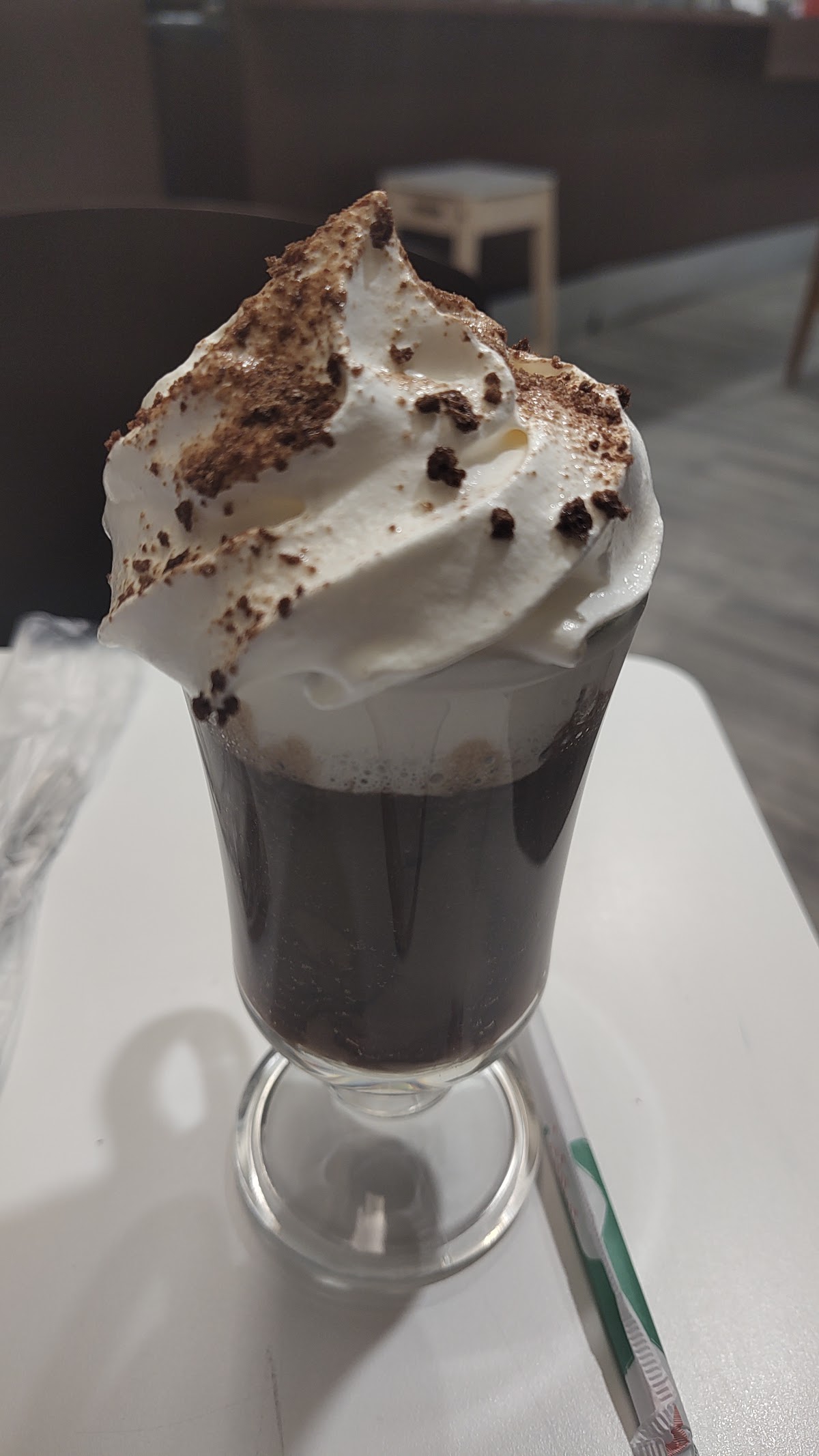 McCafé interior