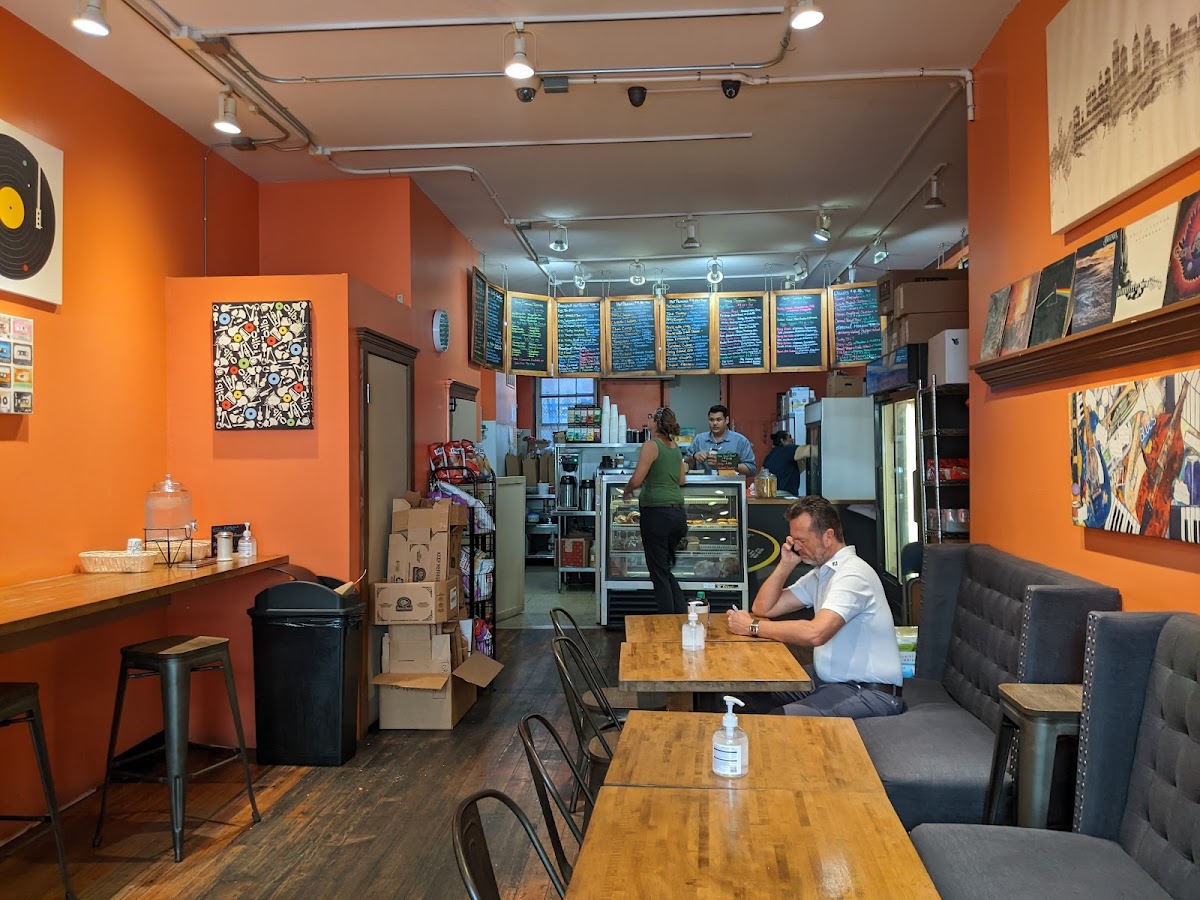 Torch Wood Cafe interior