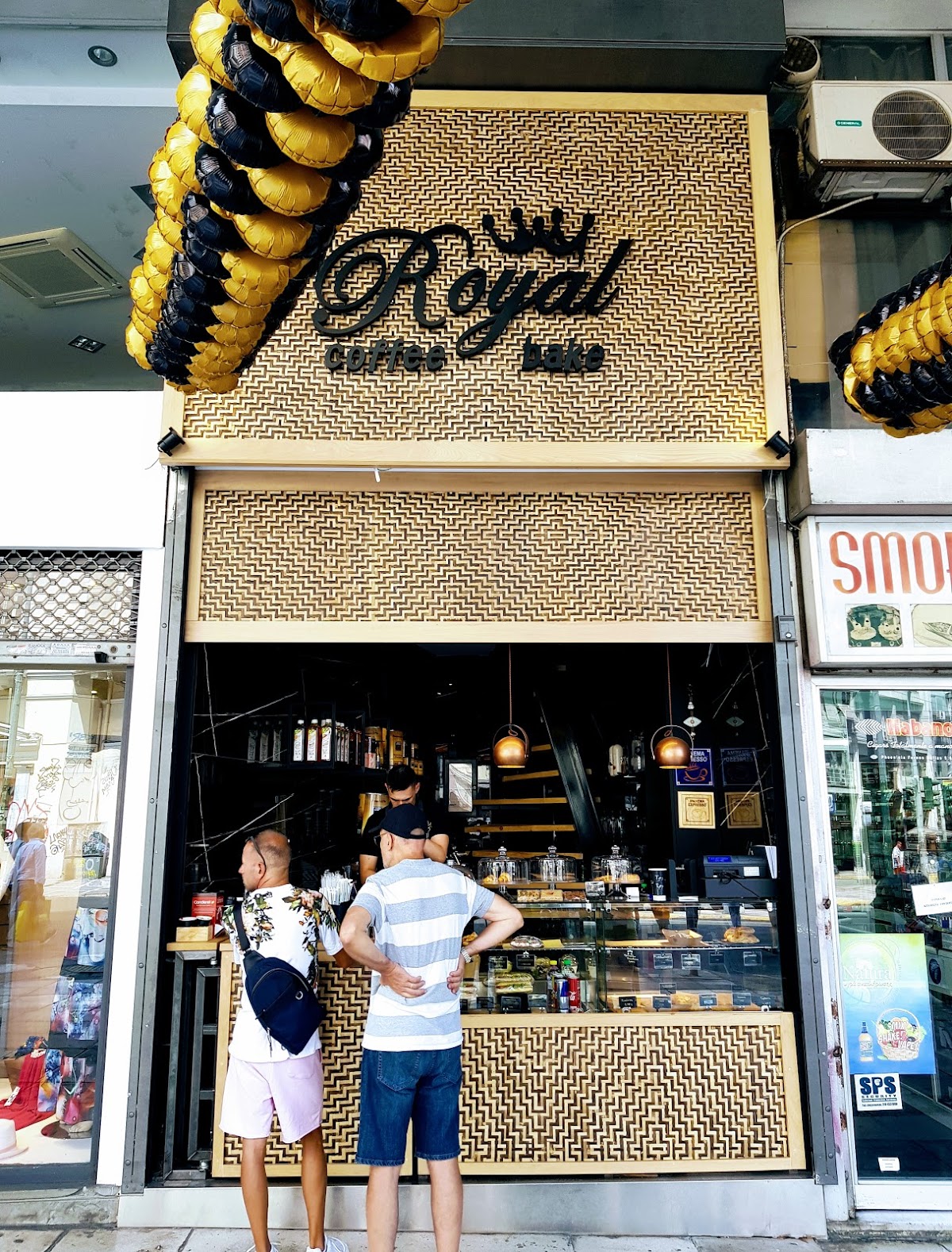 Royal Coffee Bar and Bake interior