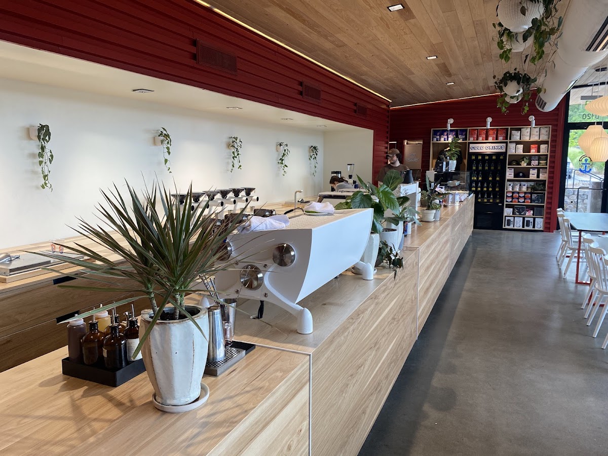Barista Parlor Sylvan Supply interior