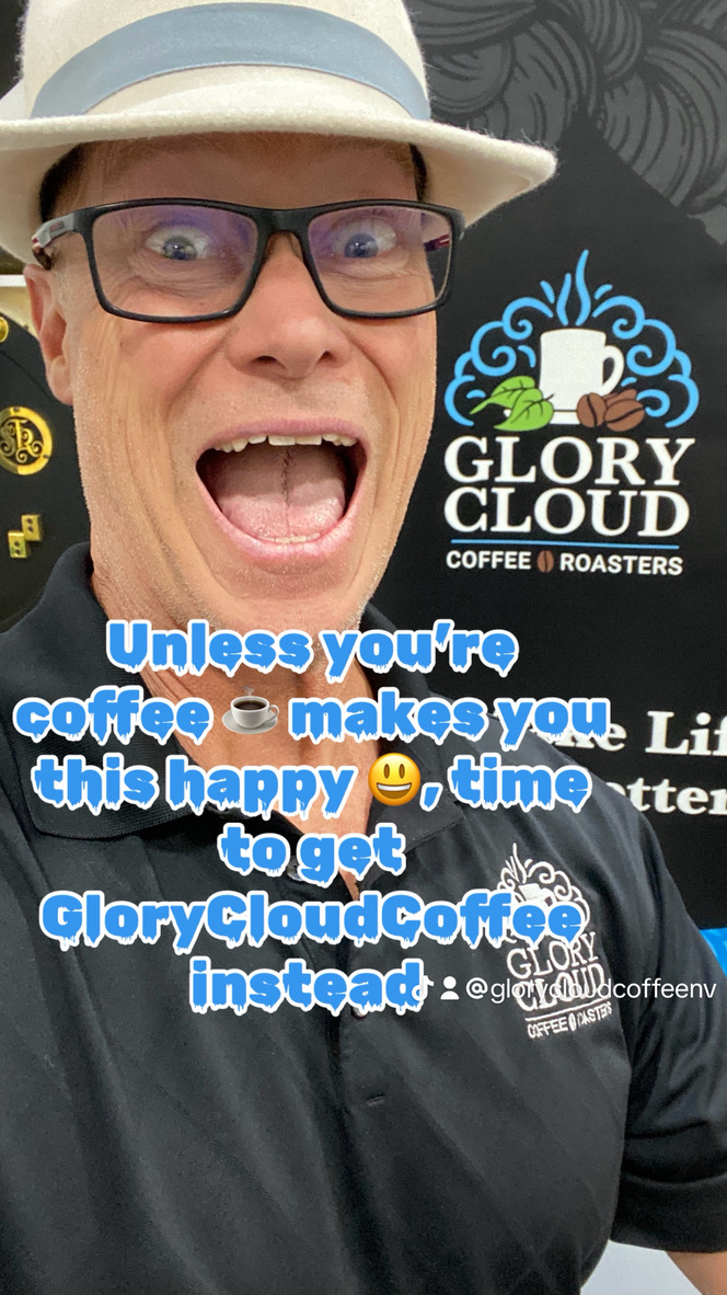 Glory Cloud Coffee Roasters interior