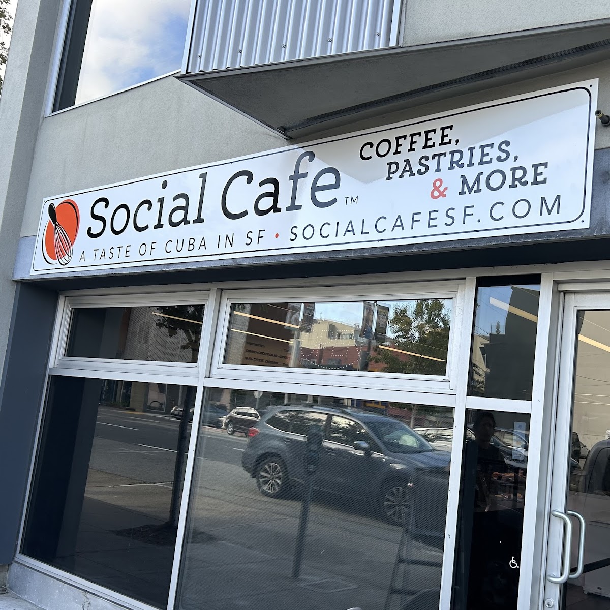 Social Cafe interior
