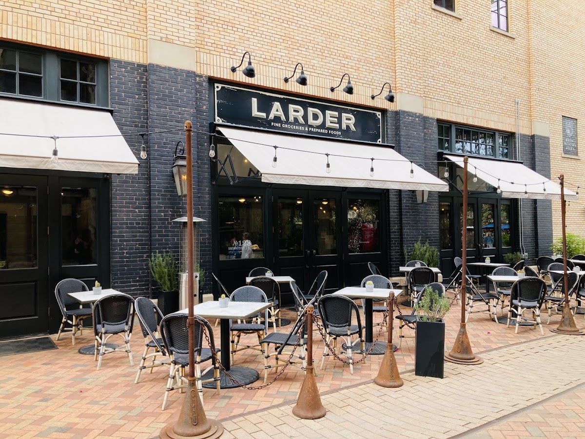 Larder interior