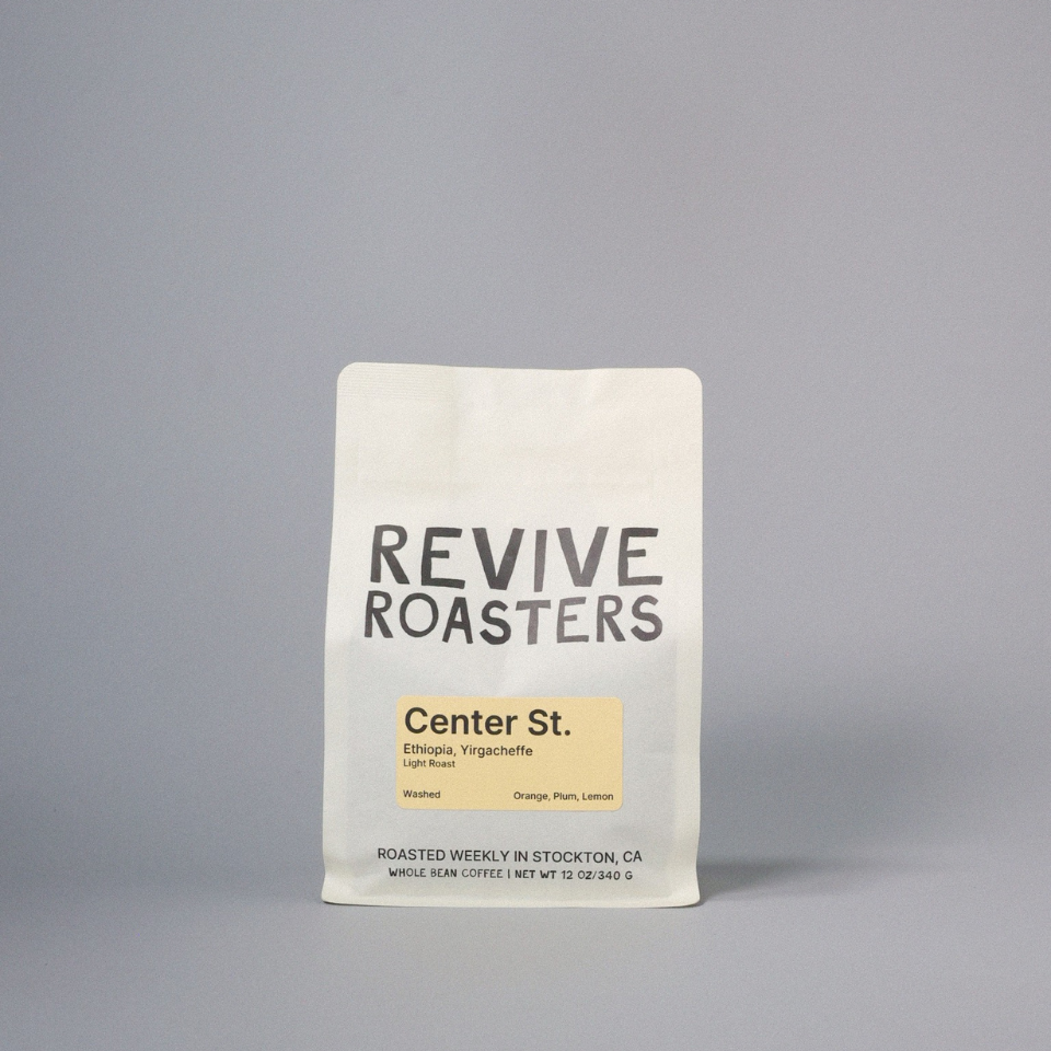 Revive Roasters interior