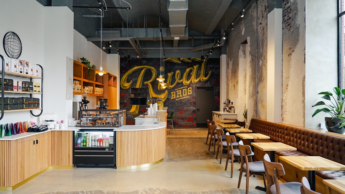 Rival Bros Coffee interior