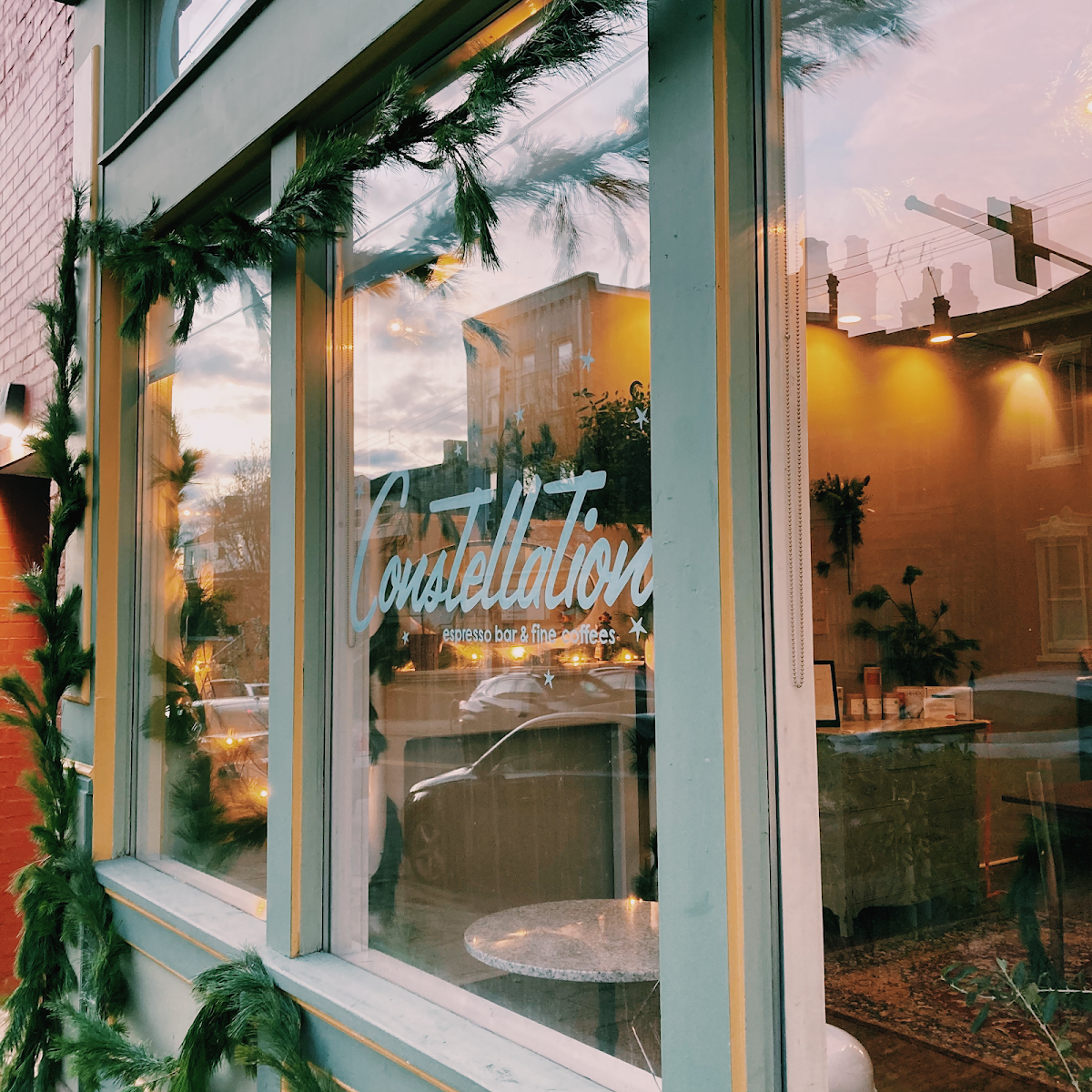 Constellation Coffee interior
