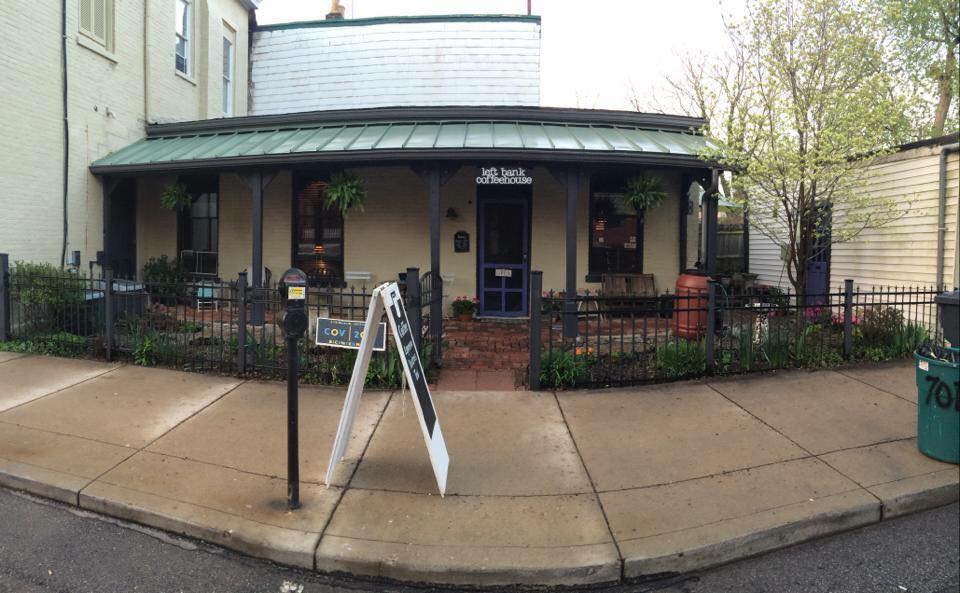 Left Bank Coffeehouse interior