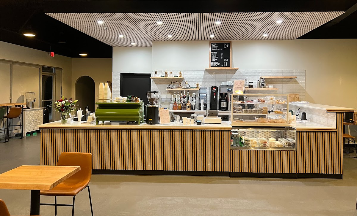 De Ra Coffee interior