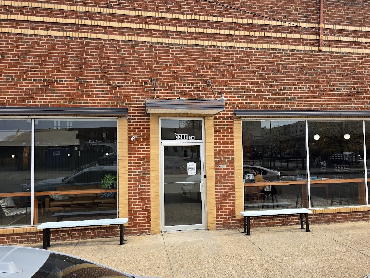 Lineage Coffee Shop interior