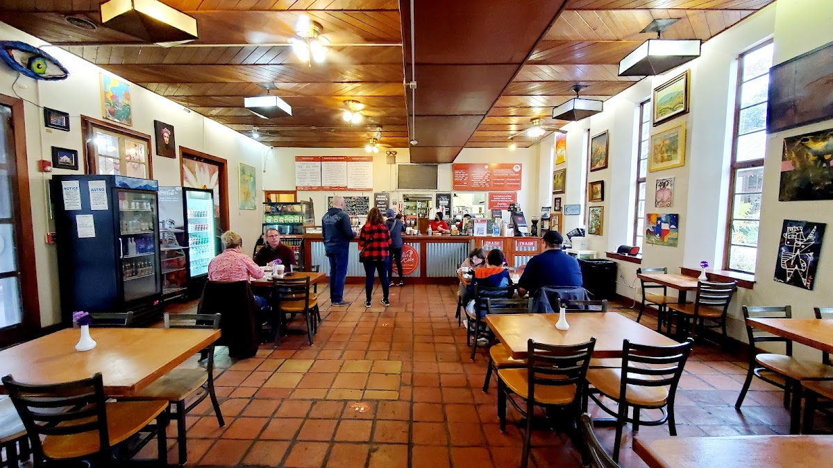 La Villita Cafe interior