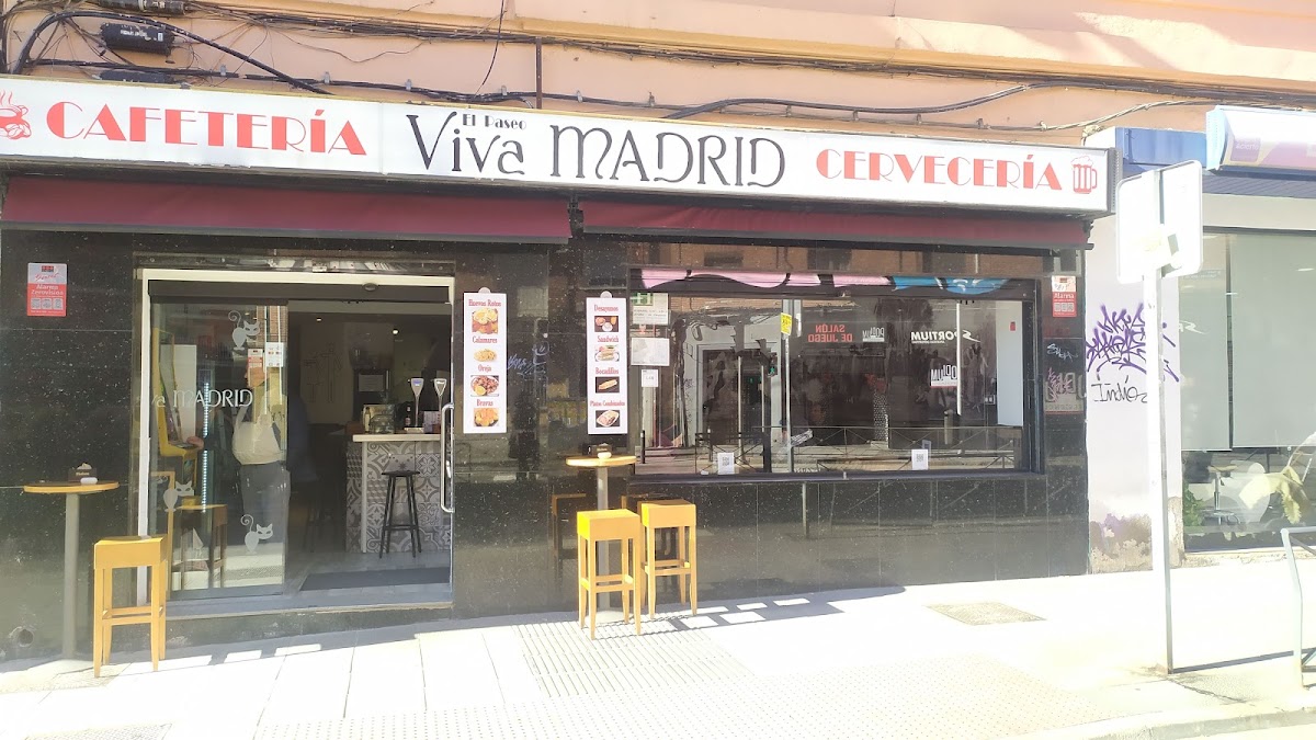 Photo of Bar cafetería viva madrid