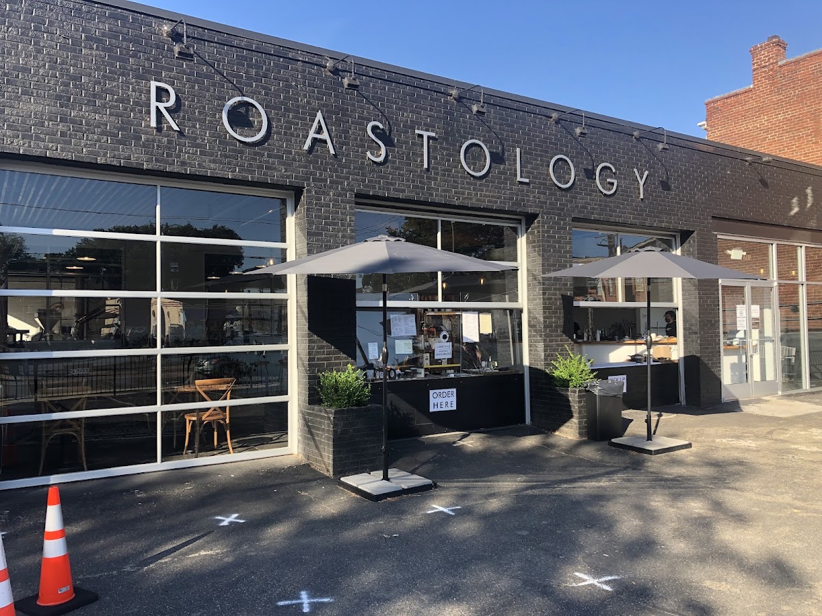 Roastology interior