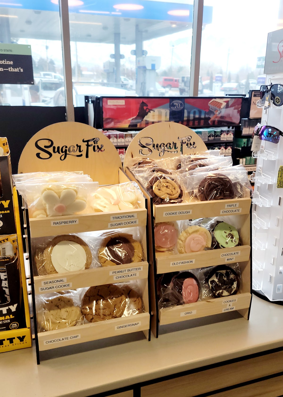 SugarFix interior