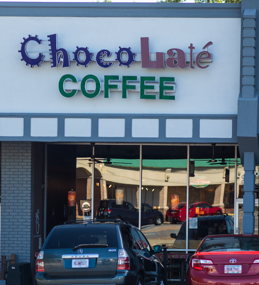 ChocoLaté Coffee interior