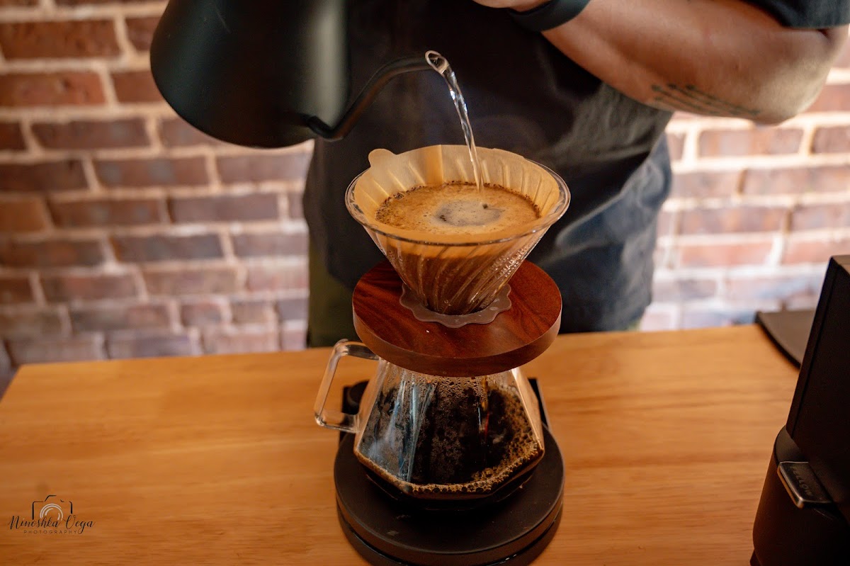 Latitud Coffee Co. interior