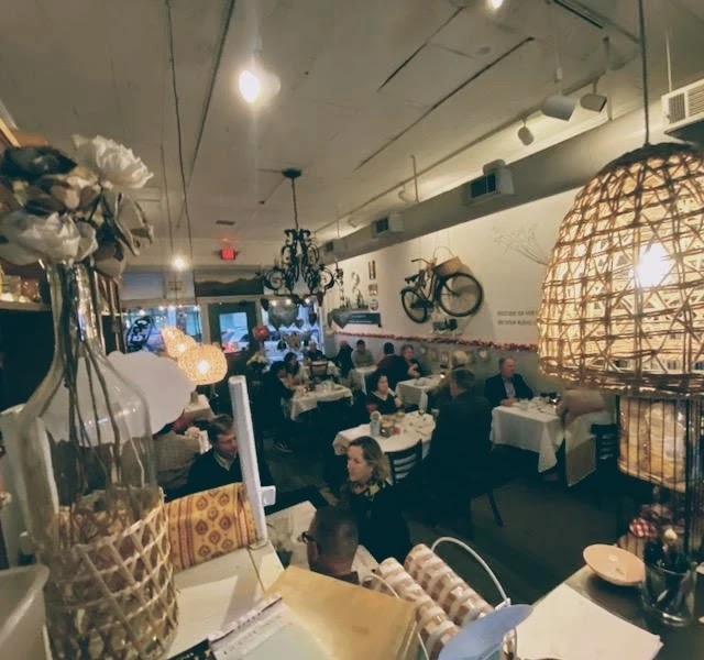 Cafe Alsace interior