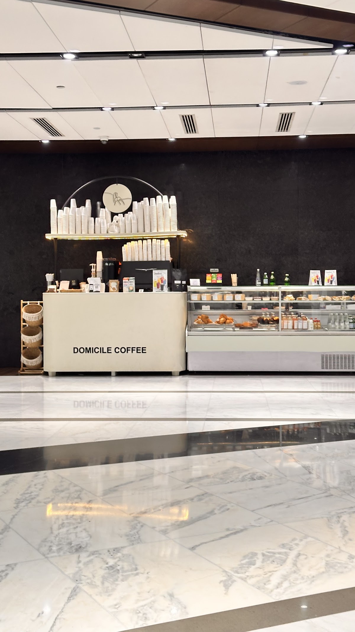 Domicile Coffee interior
