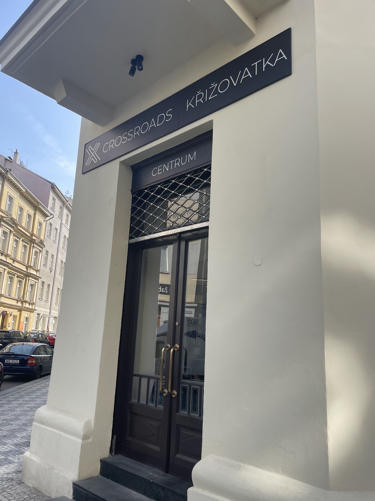 Kofárna Balbínova interior