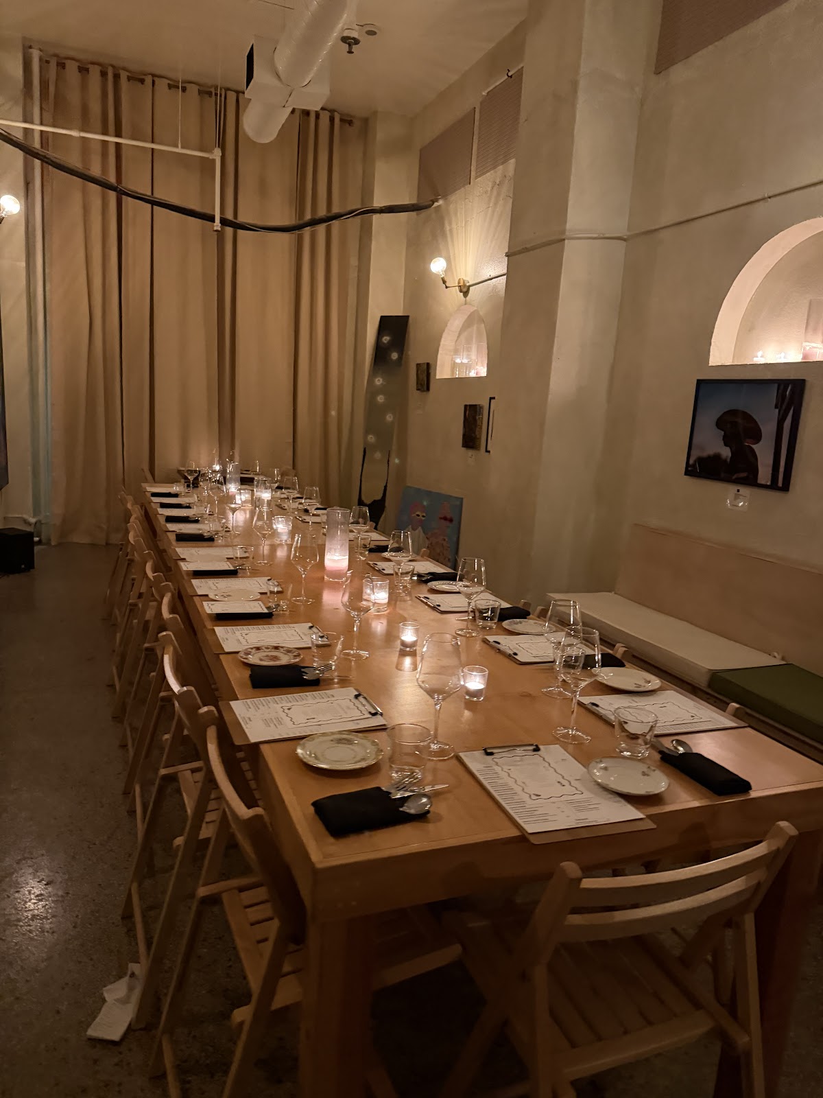 Ateliê and Origen interior