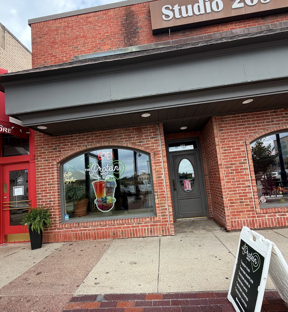 The Protein Spot interior