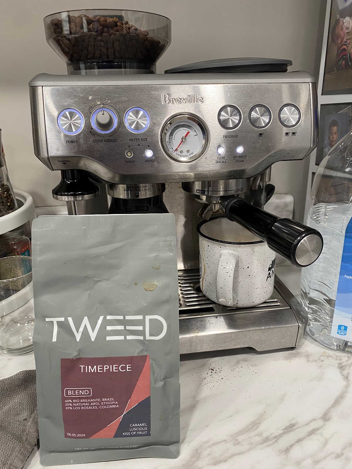 Tweed Coffee Roasters interior