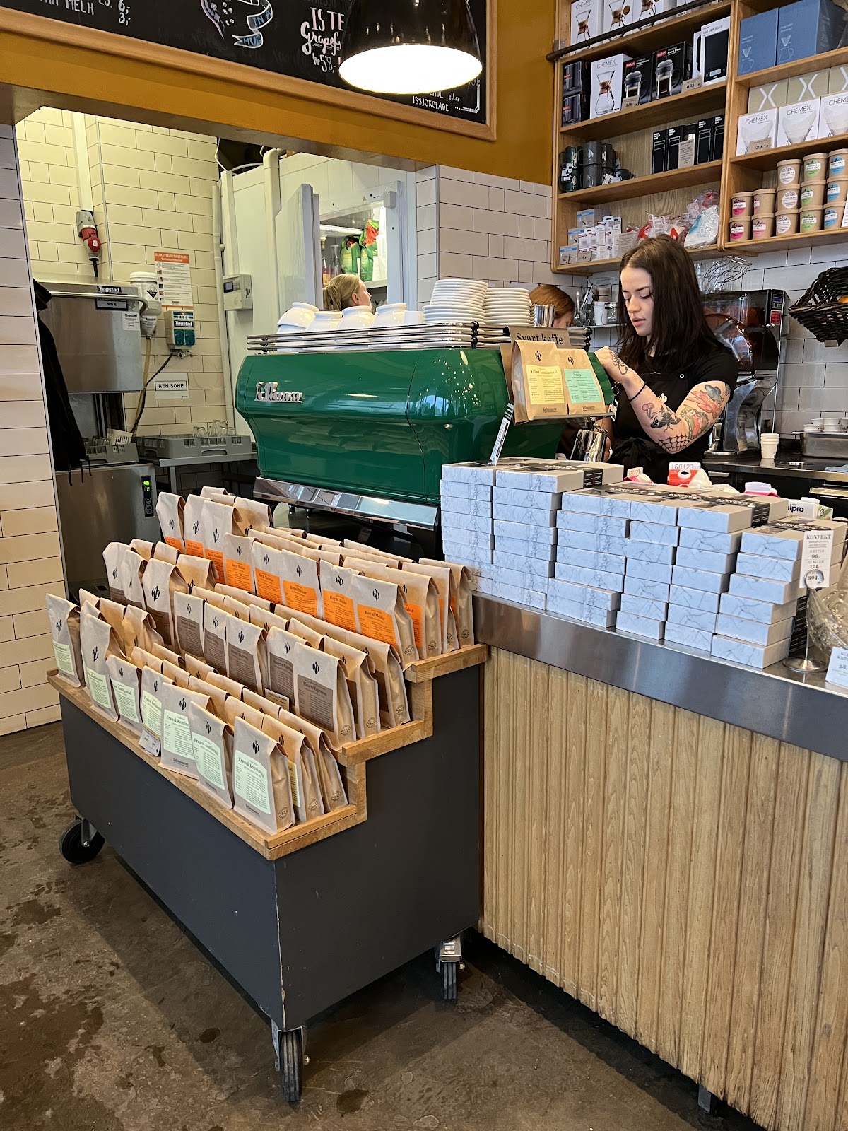 Photo of The Coffee Distillery avd Storo