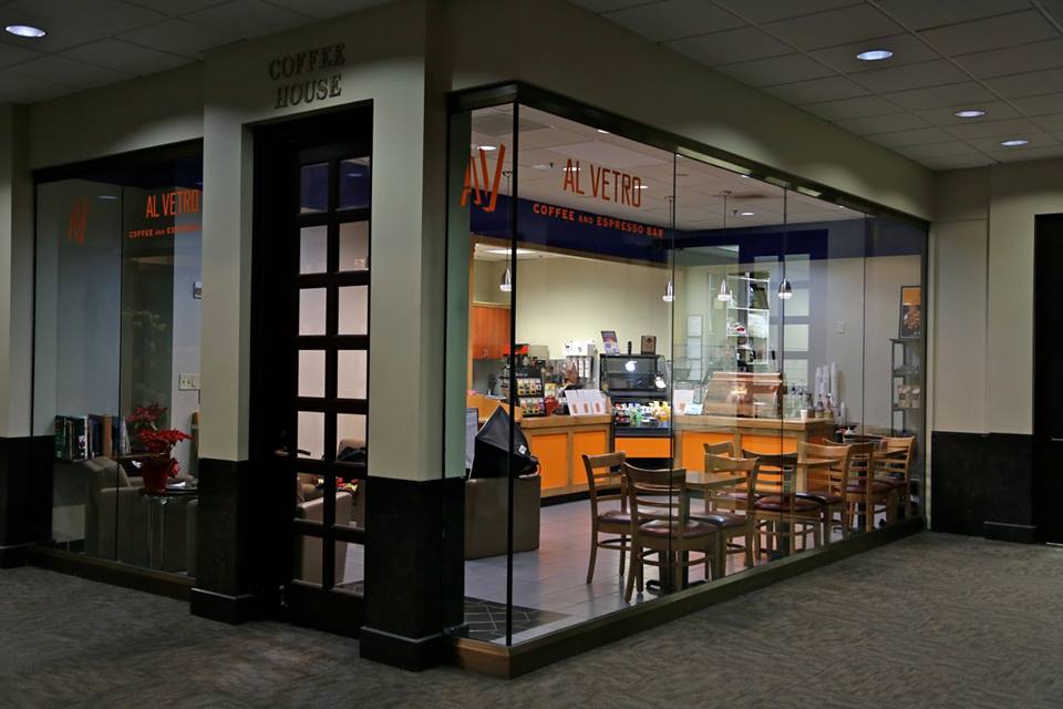 Blackwater Coffee Roasters interior