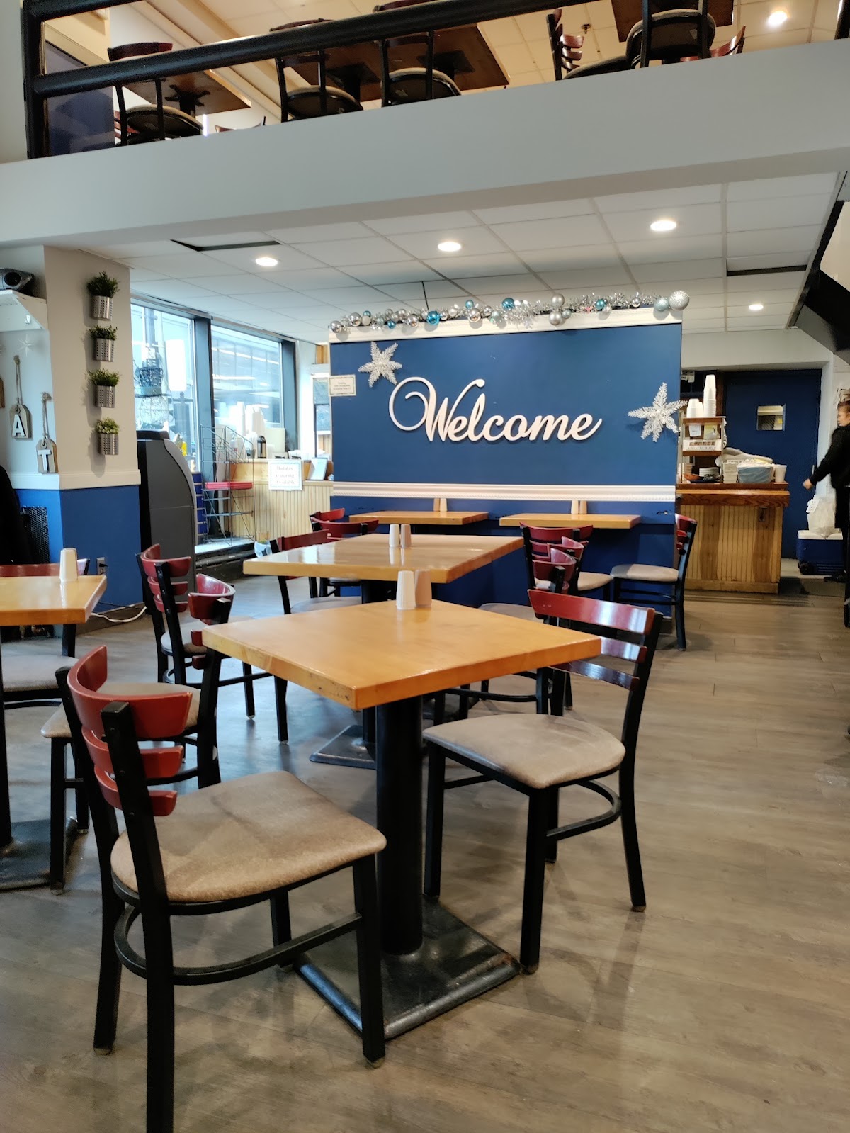 Apollo Cafe interior