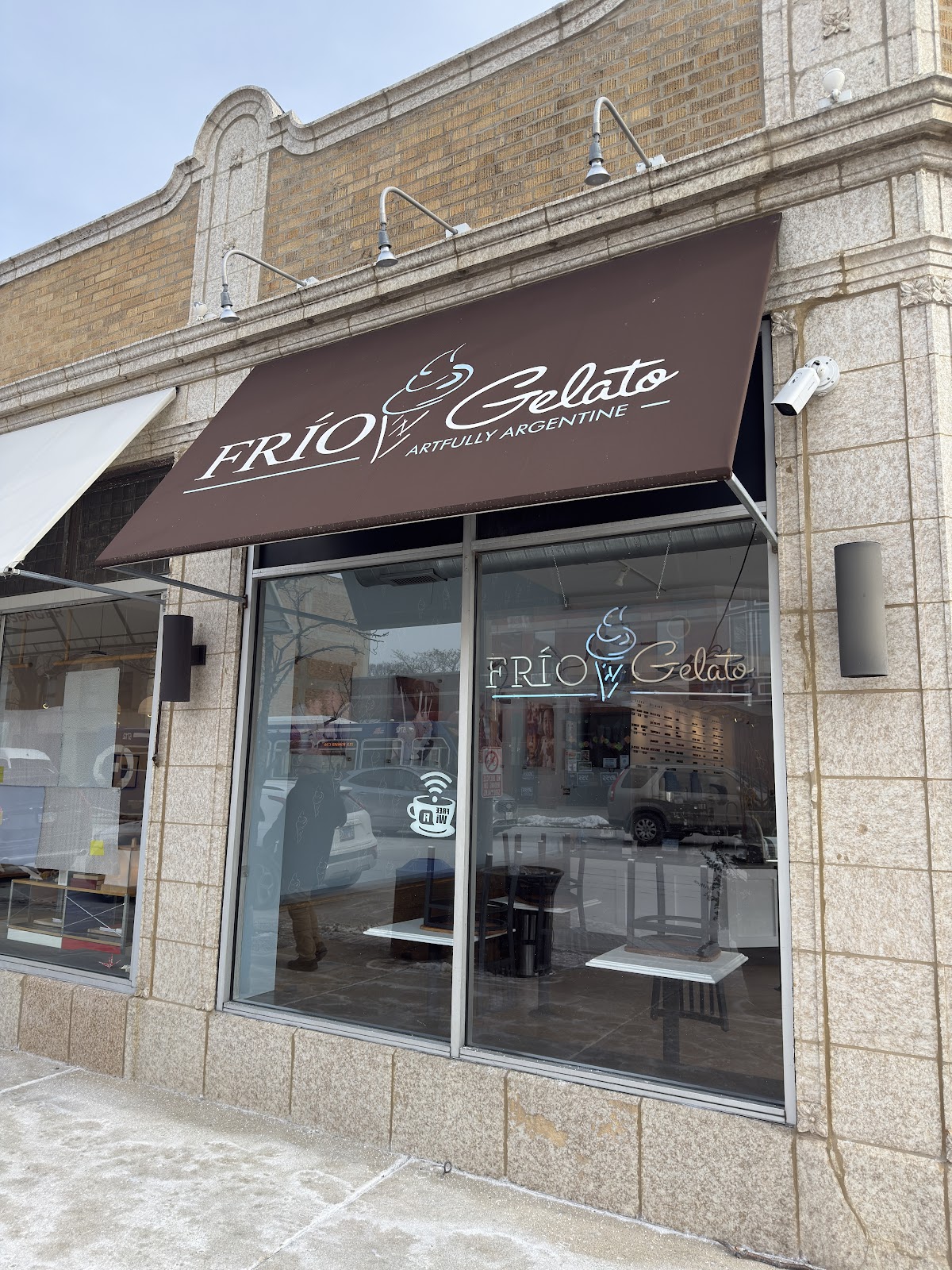 FRÍO Gelato - Evanston interior