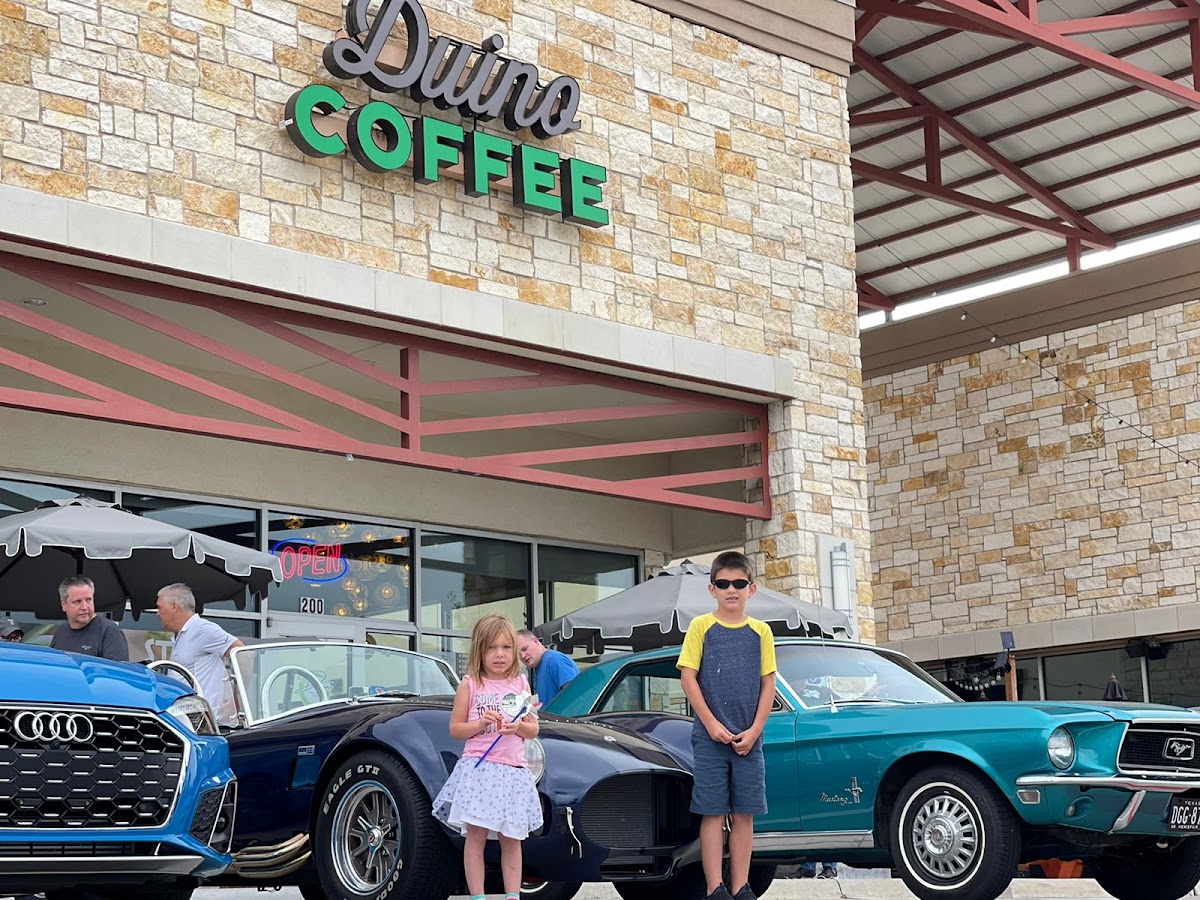 Duino Coffeehouse: McKinney interior
