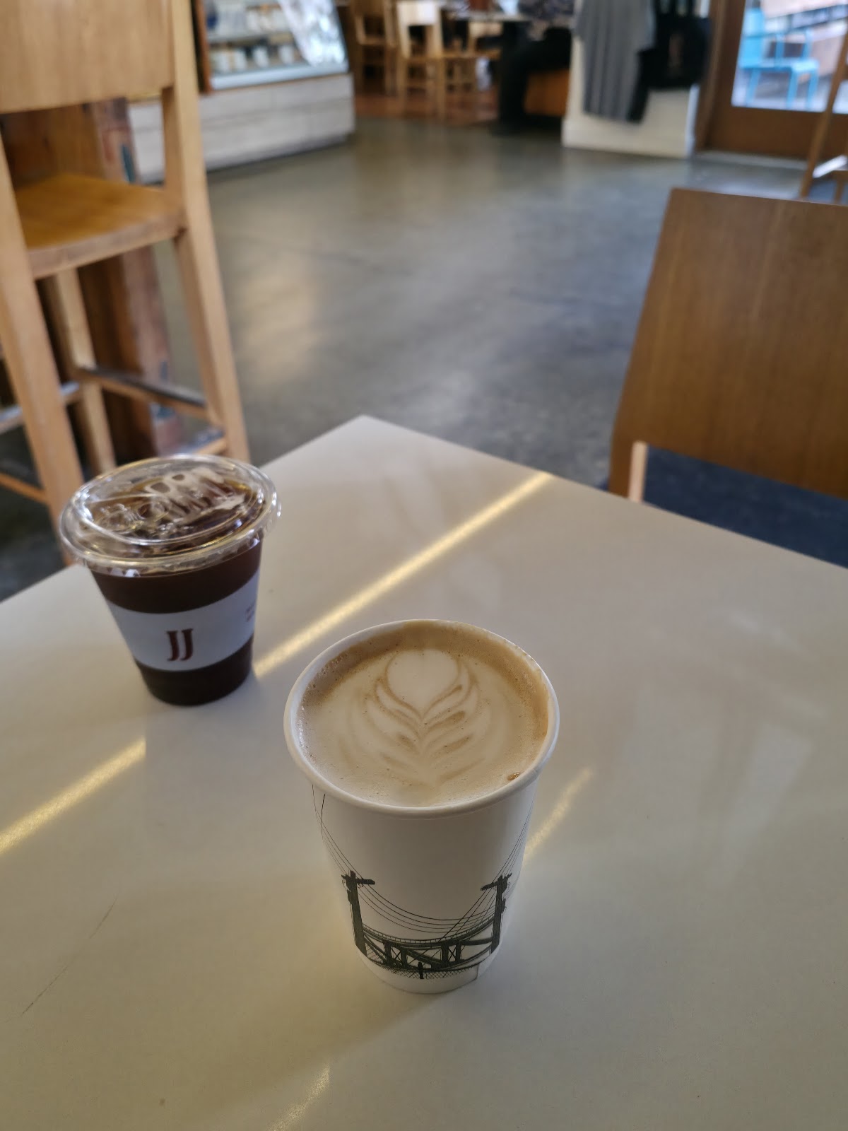 Photo of JJ Bean Coffee Roasters