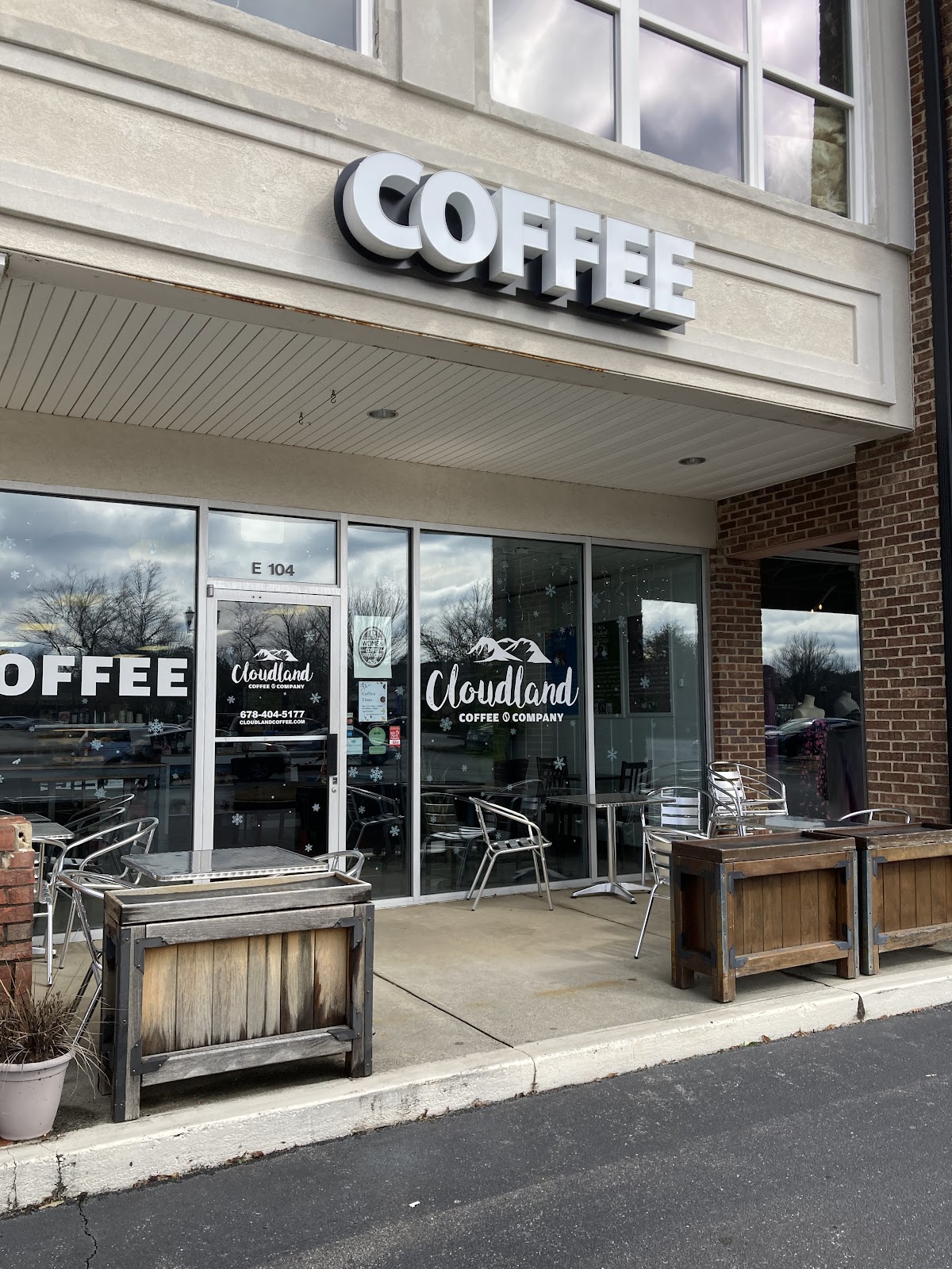 Cloudland Coffee Company interior
