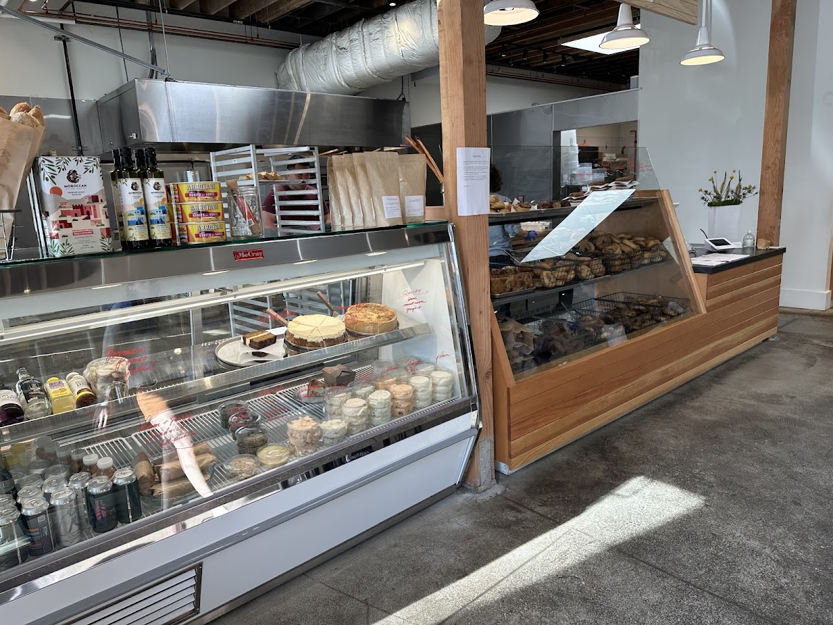 Oxbow Bakery interior