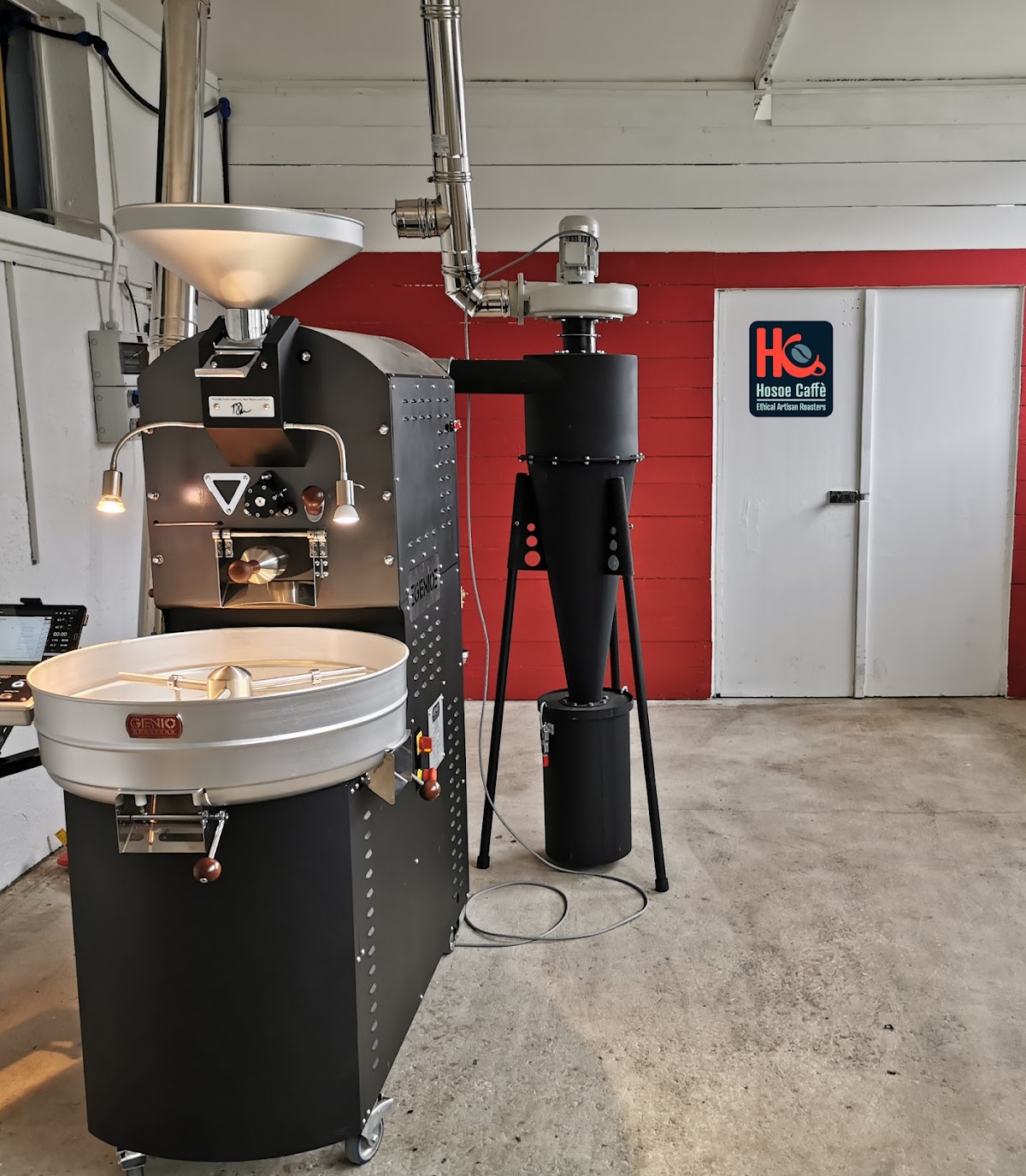 Hosoe Caffè interior