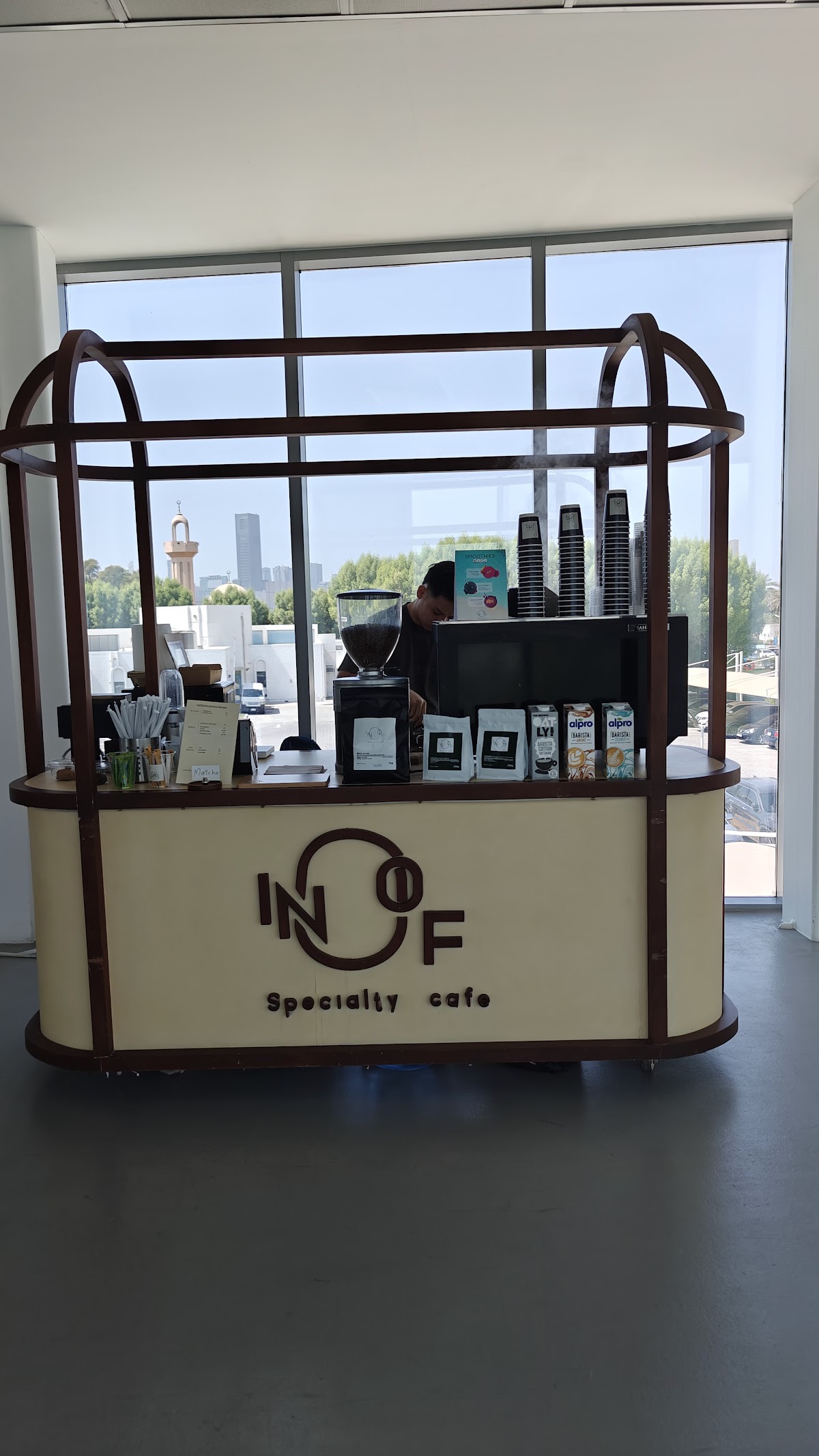 Inoff specialty cafe interior