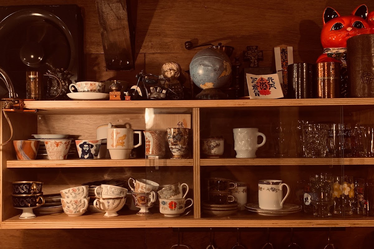 G☆P COFFEE ROASTER interior