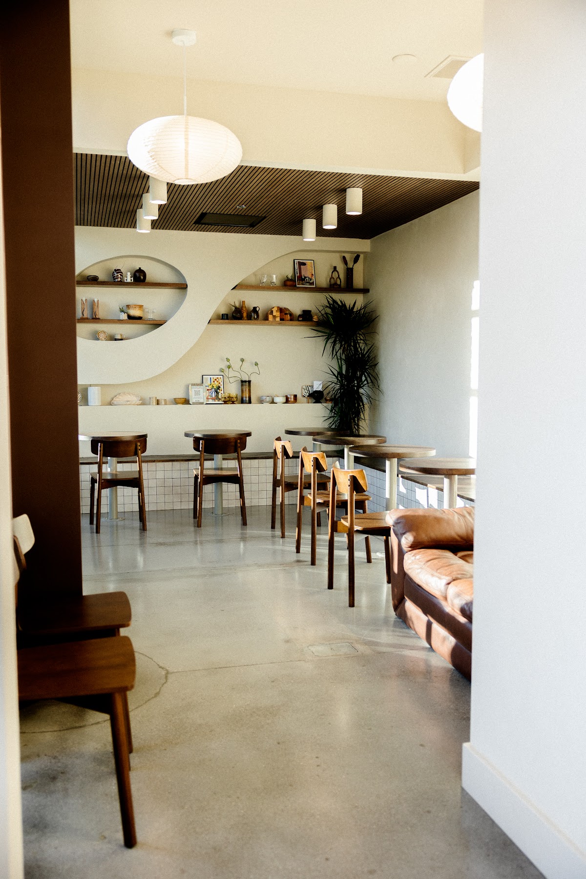 Light Heart Coffee interior