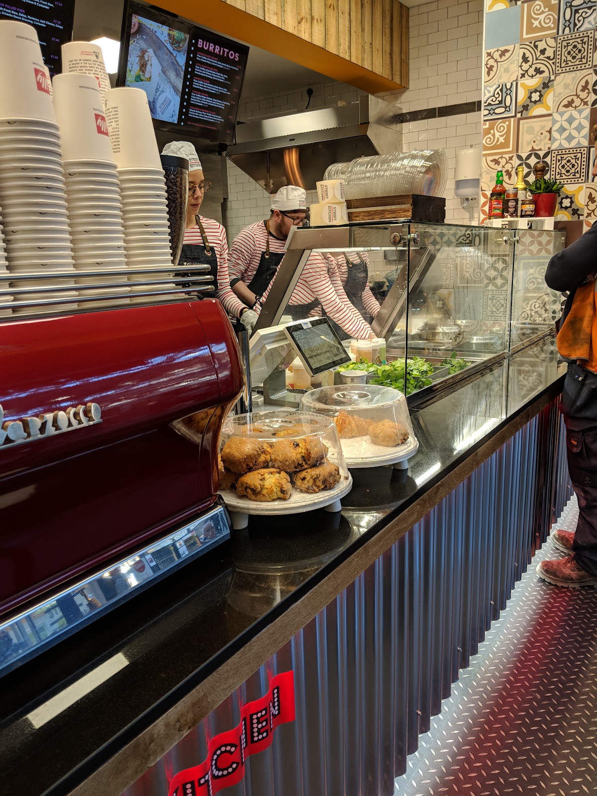 Street Kitchen interior