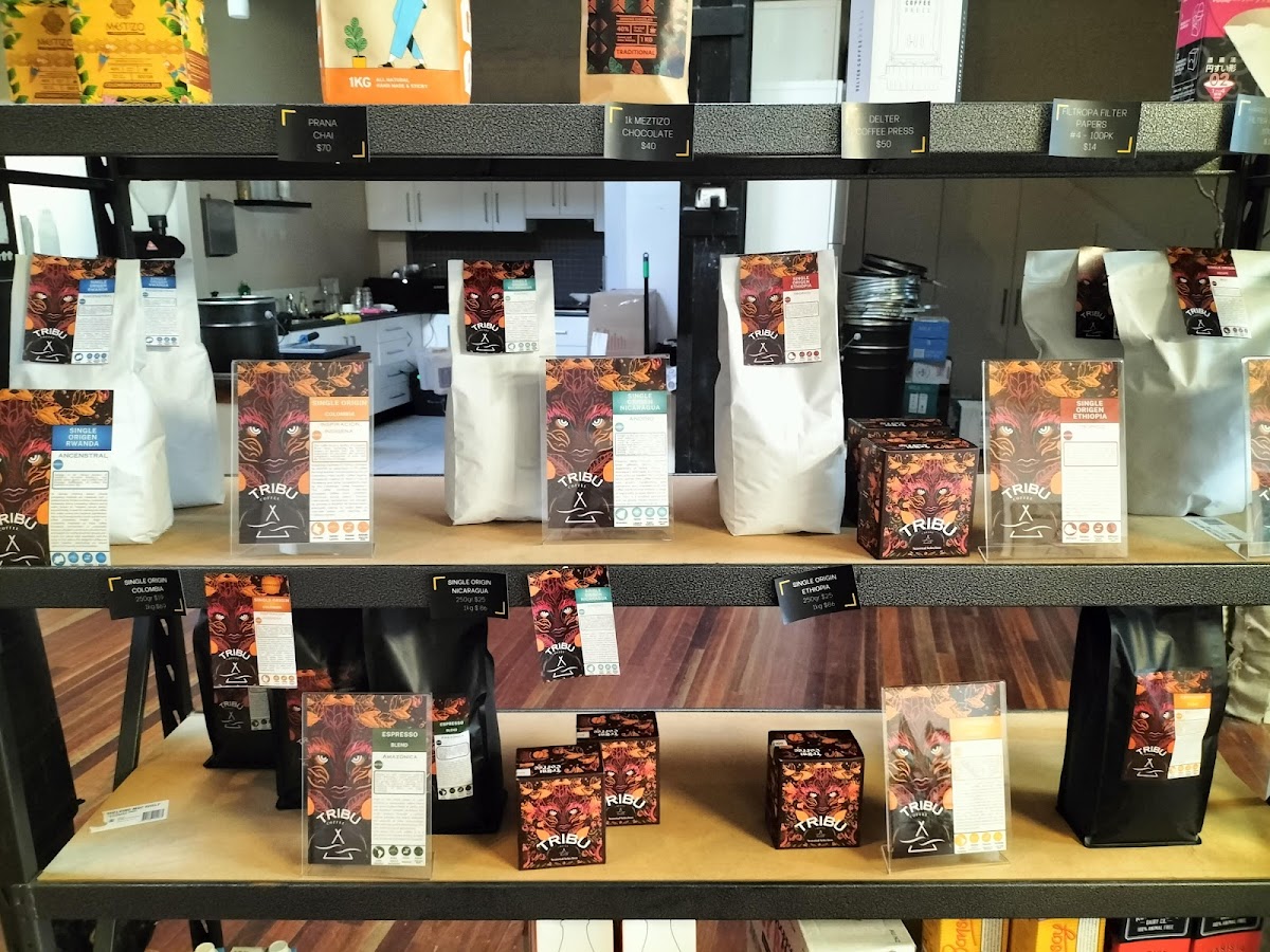 Tribu Coffee interior