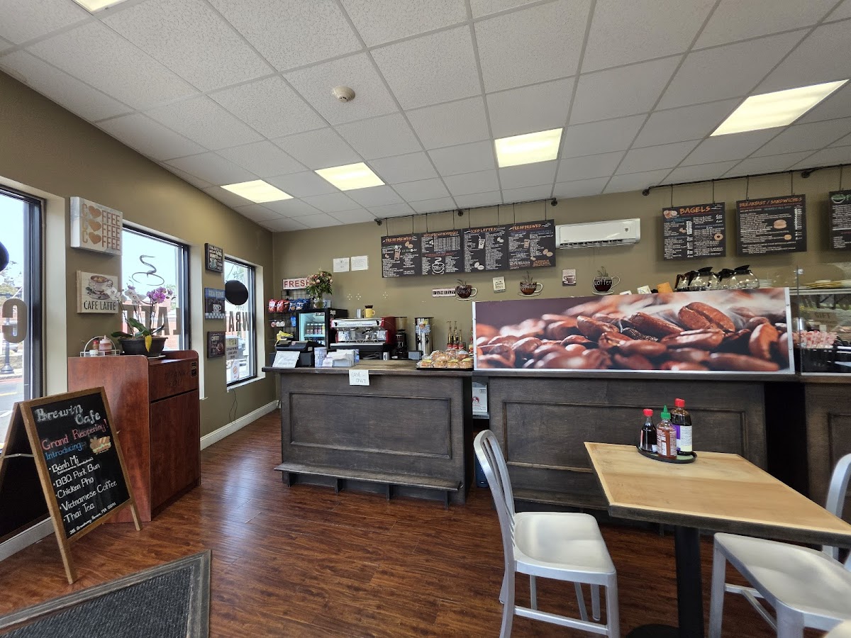 Brewin Cafe interior