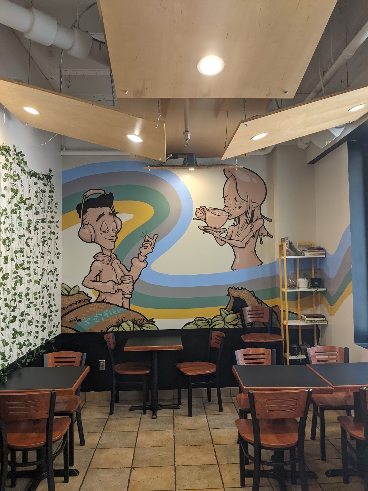 Vitality Roasting interior