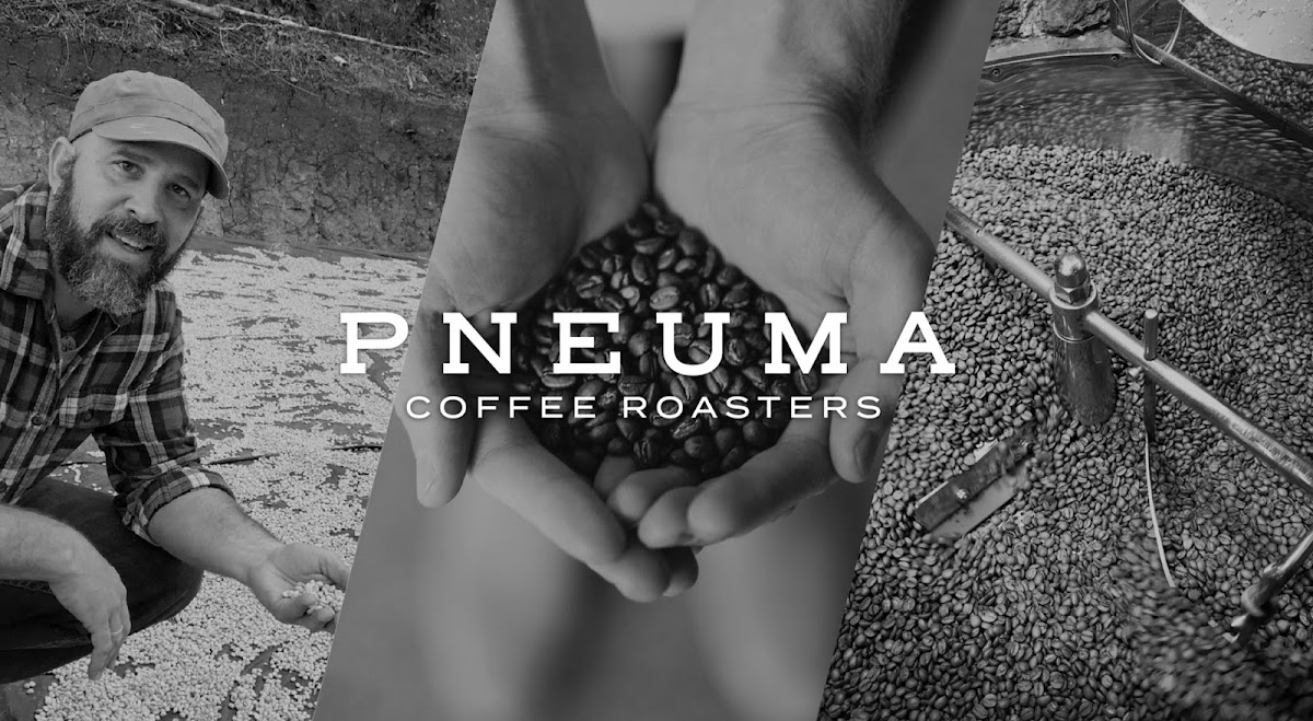 Pneuma Coffee Roasters interior