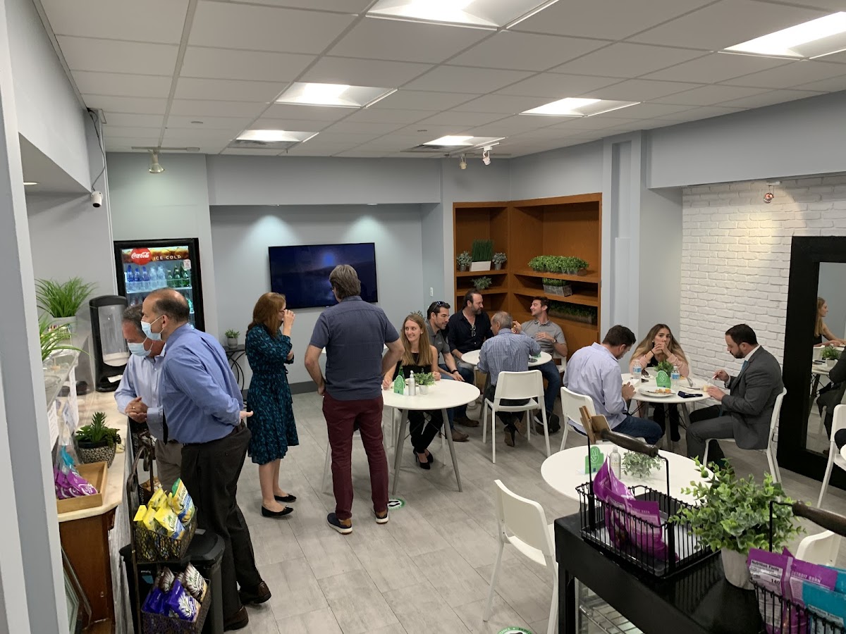 Golden Cafe interior